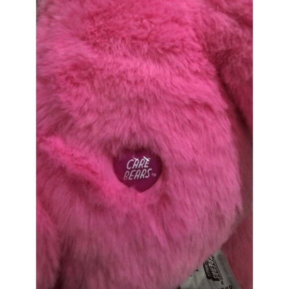 Care Bears Unlock the Magic Cheer Bear 14" Plush Pink Rainbow Stuffed Animal - Picture 4 of 6